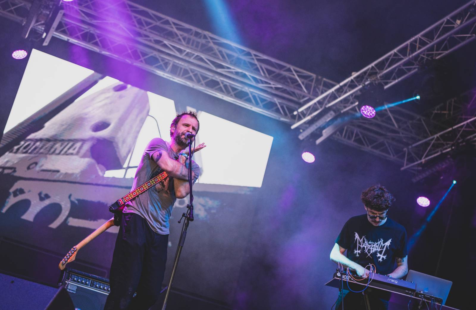 Odstartoval Rock For People. První den přivítal Slipknot, Architects, Bloodywood či Anti-Flag