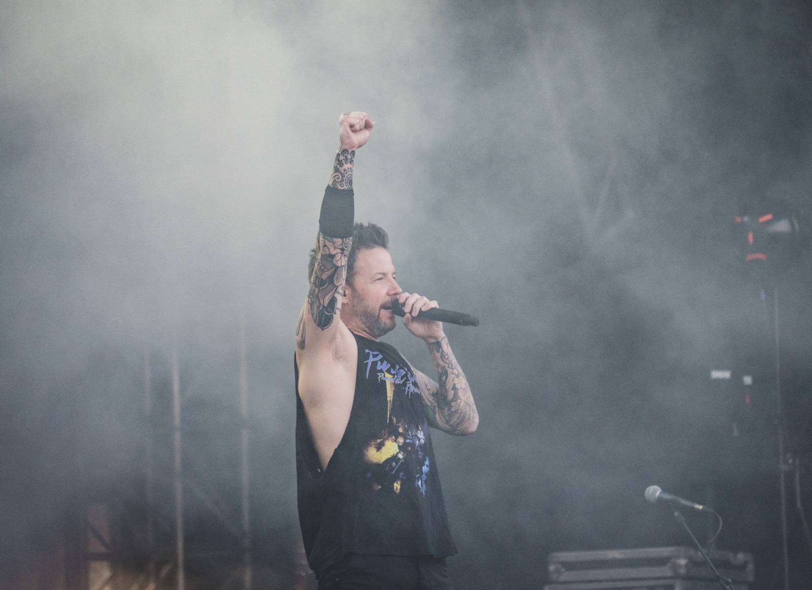 Odstartoval Rock For People. První den přivítal Slipknot, Architects, Bloodywood či Anti-Flag