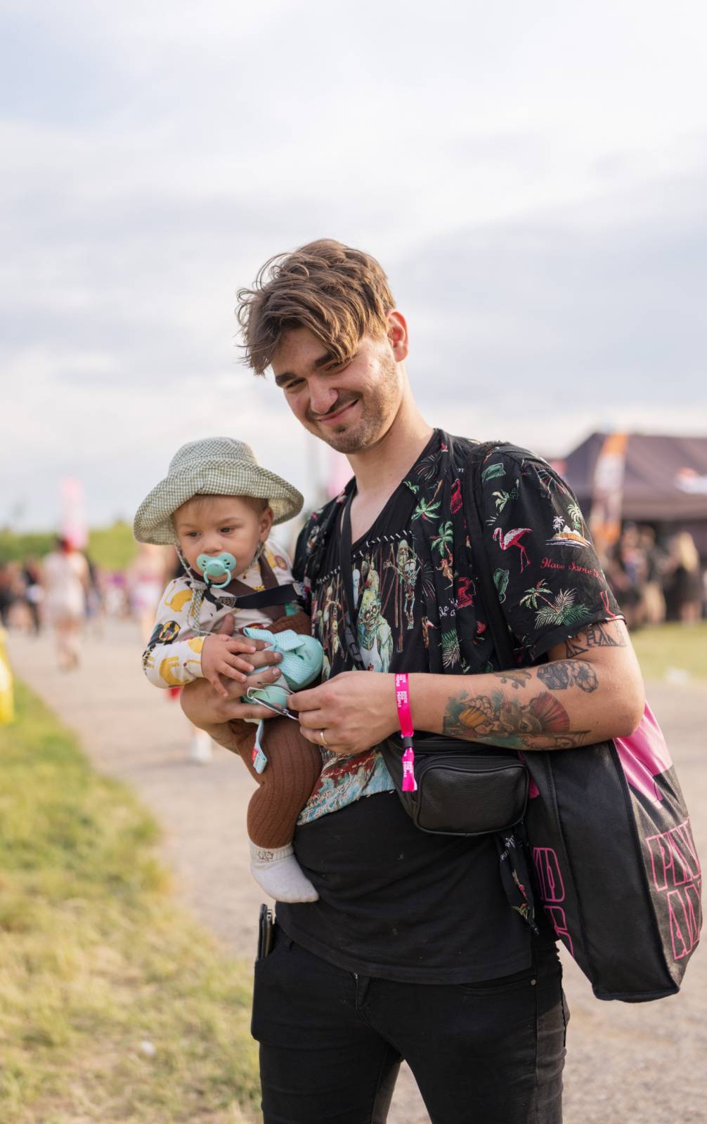 Odstartoval Rock For People. První den přivítal Slipknot, Architects, Bloodywood či Anti-Flag