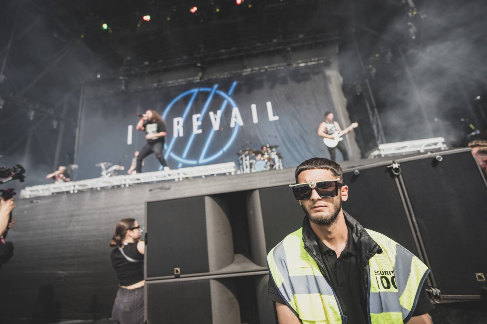 Odstartoval Rock For People. První den přivítal Slipknot, Architects, Bloodywood či Anti-Flag