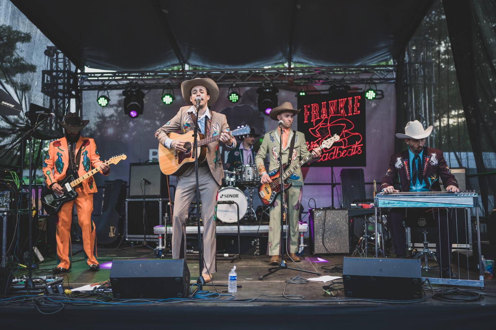 Odstartoval Rock For People. První den přivítal Slipknot, Architects, Bloodywood či Anti-Flag