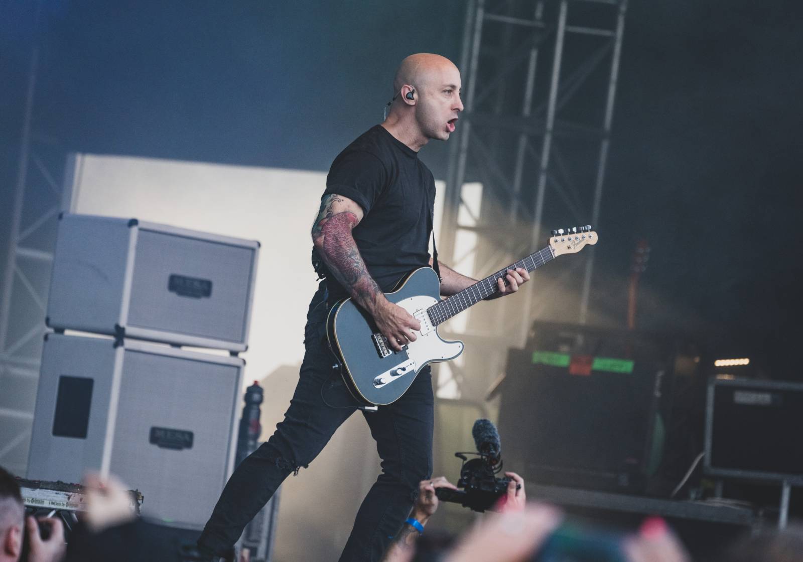 Odstartoval Rock For People. První den přivítal Slipknot, Architects, Bloodywood či Anti-Flag