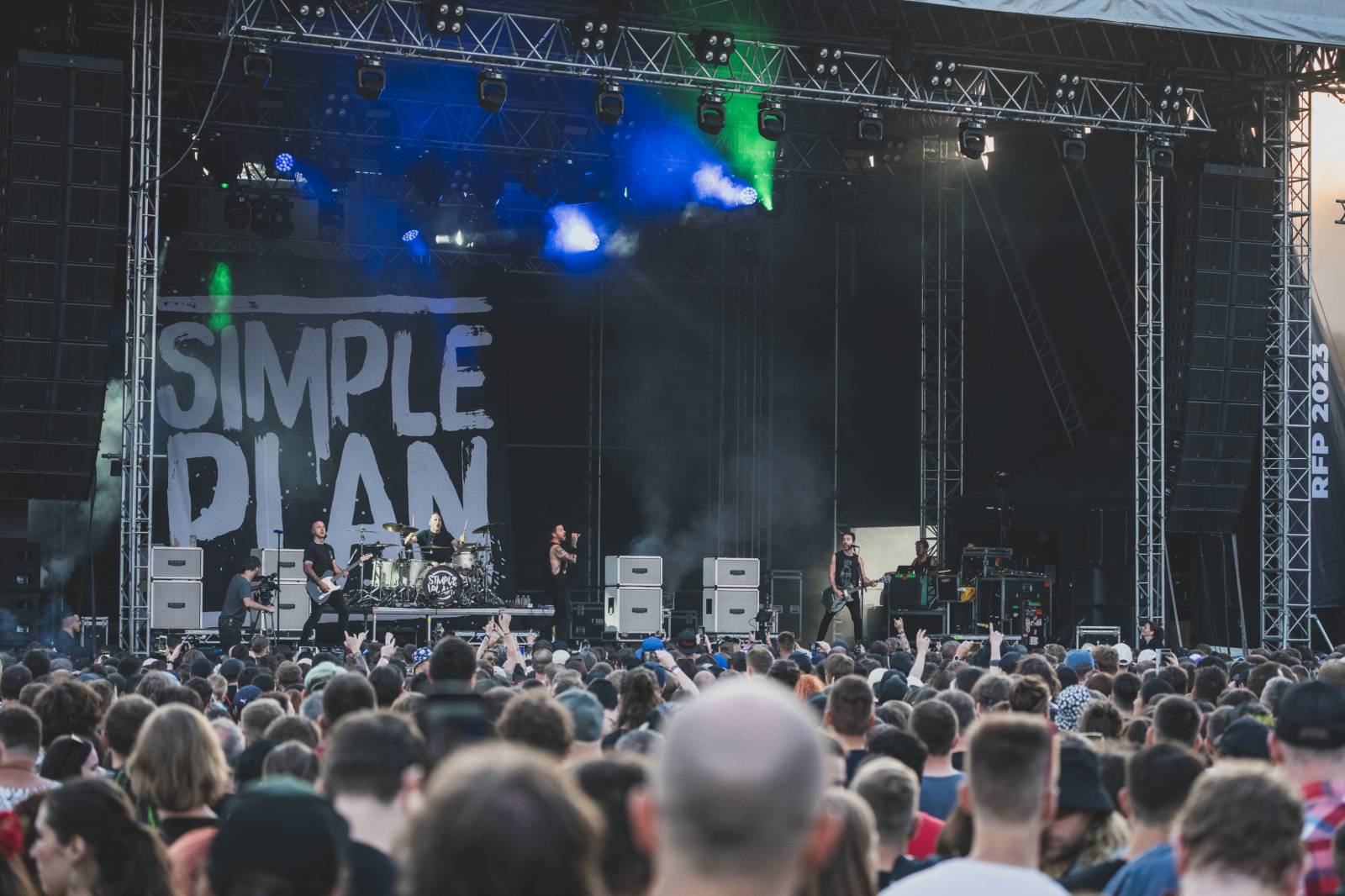 Odstartoval Rock For People. První den přivítal Slipknot, Architects, Bloodywood či Anti-Flag