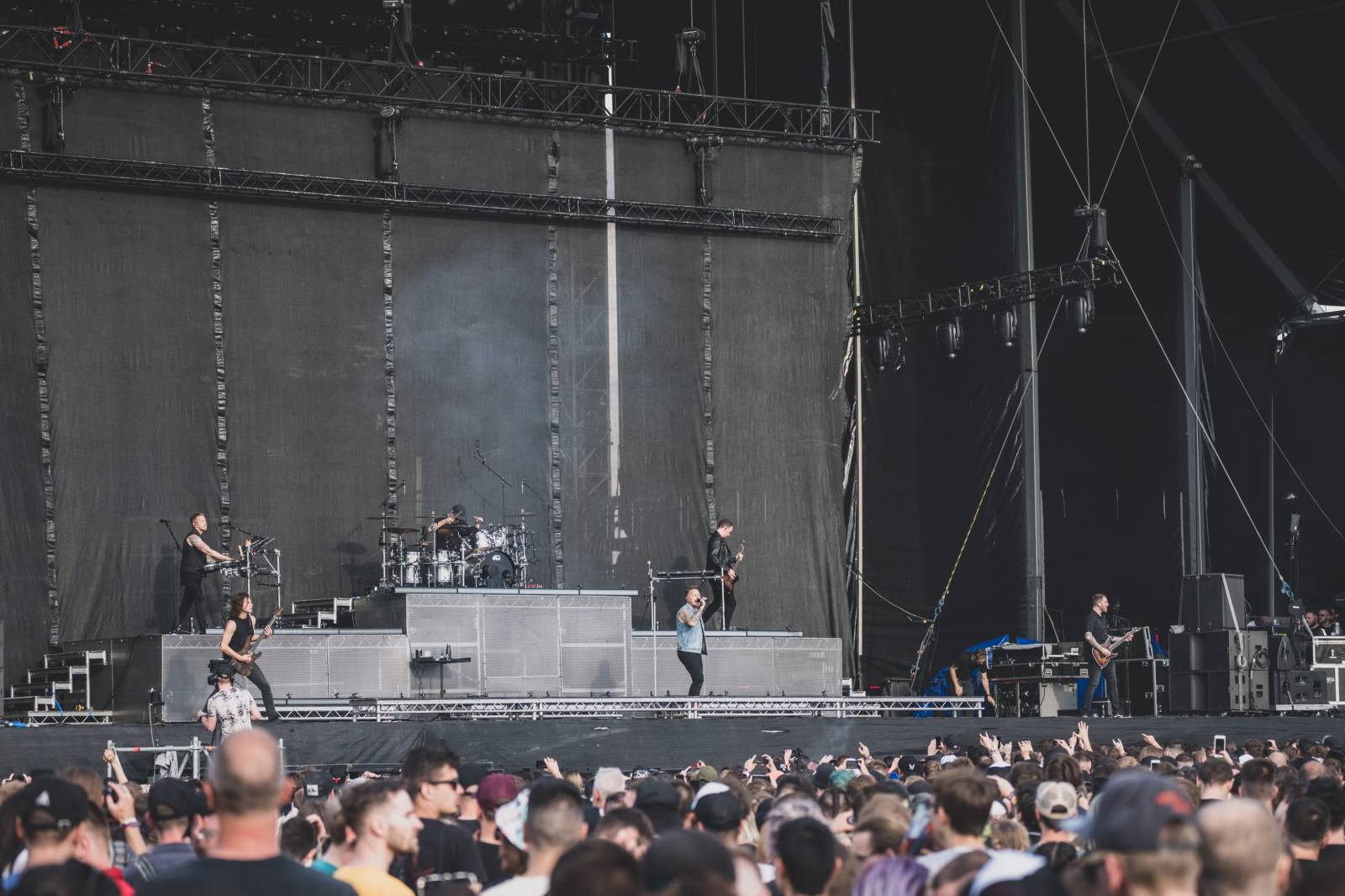 Odstartoval Rock For People. První den přivítal Slipknot, Architects, Bloodywood či Anti-Flag