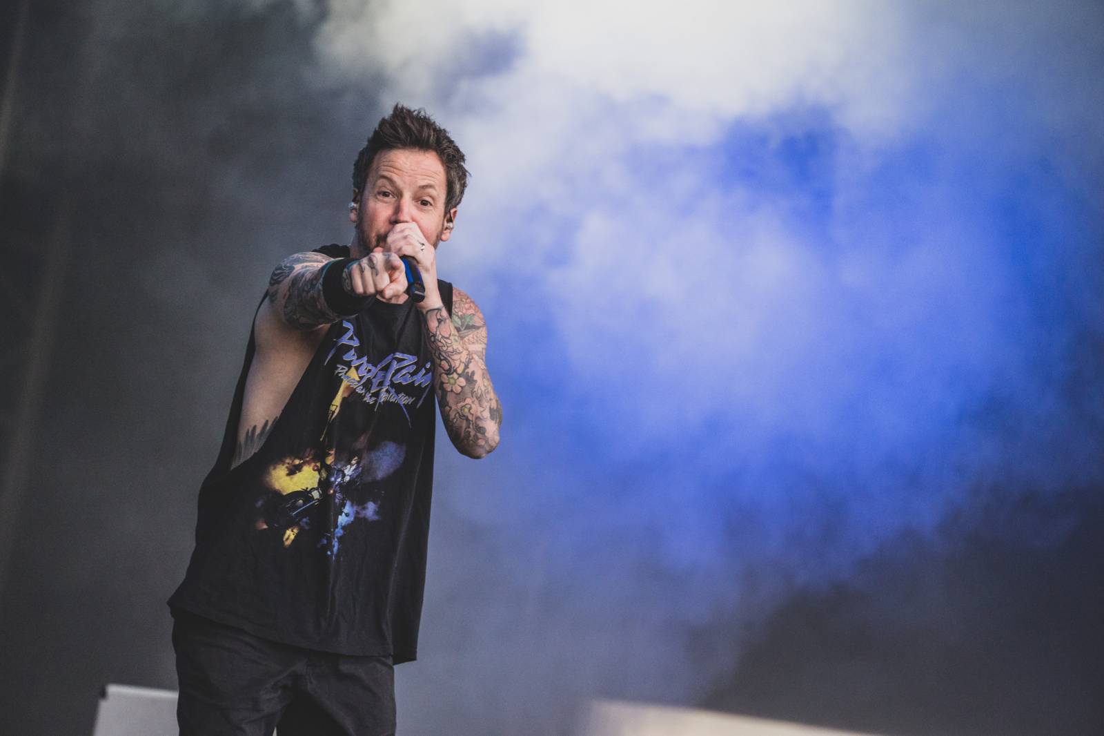 Odstartoval Rock For People. První den přivítal Slipknot, Architects, Bloodywood či Anti-Flag