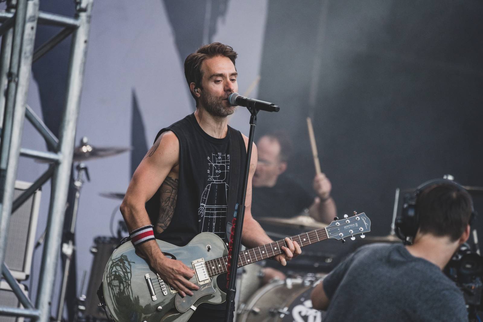 Odstartoval Rock For People. První den přivítal Slipknot, Architects, Bloodywood či Anti-Flag