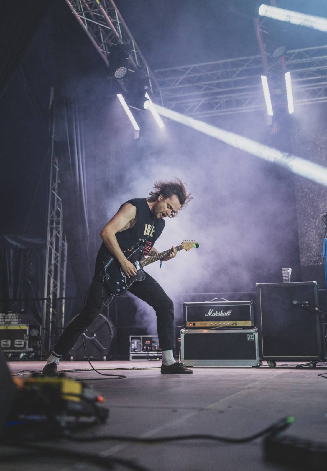 Odstartoval Rock For People. První den přivítal Slipknot, Architects, Bloodywood či Anti-Flag