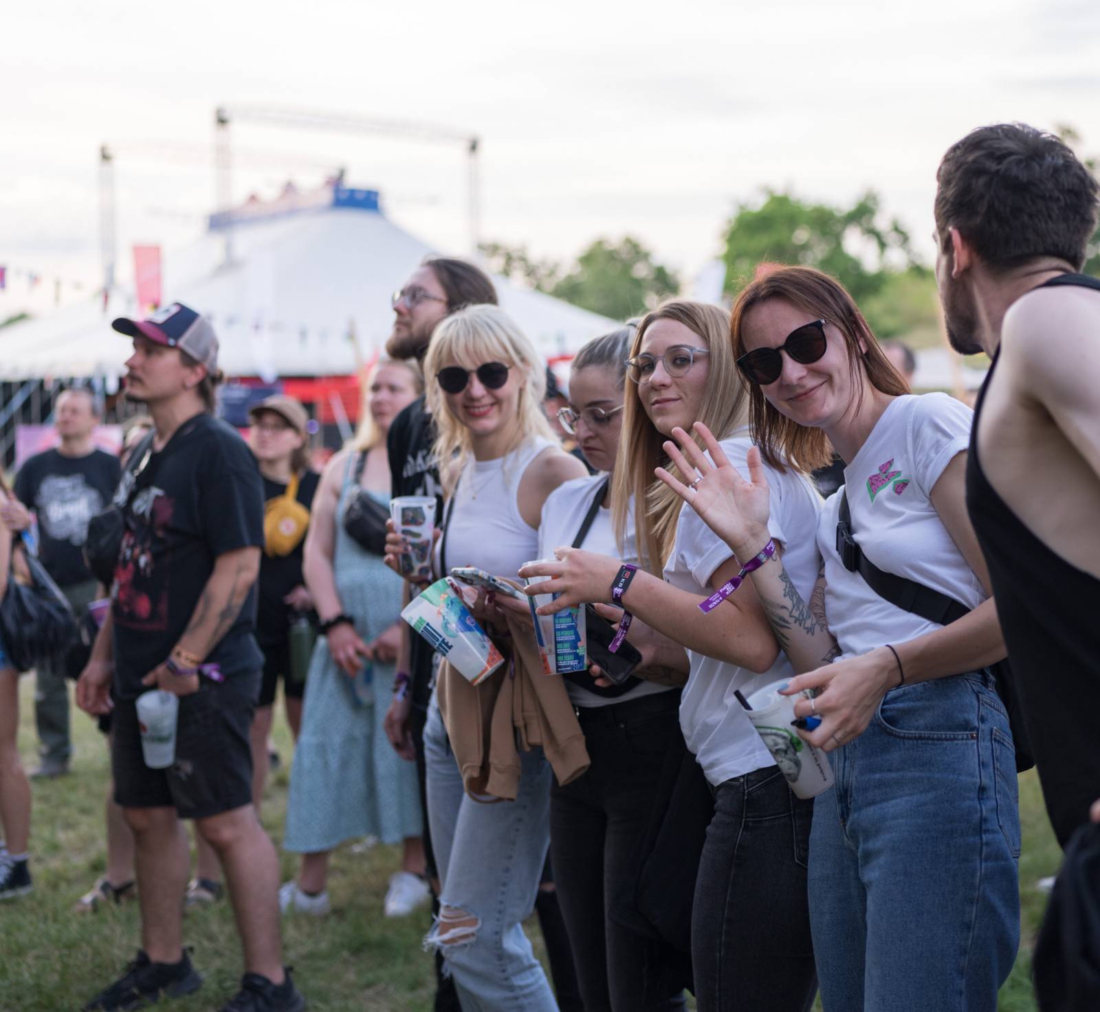 Odstartoval Rock For People. První den přivítal Slipknot, Architects, Bloodywood či Anti-Flag