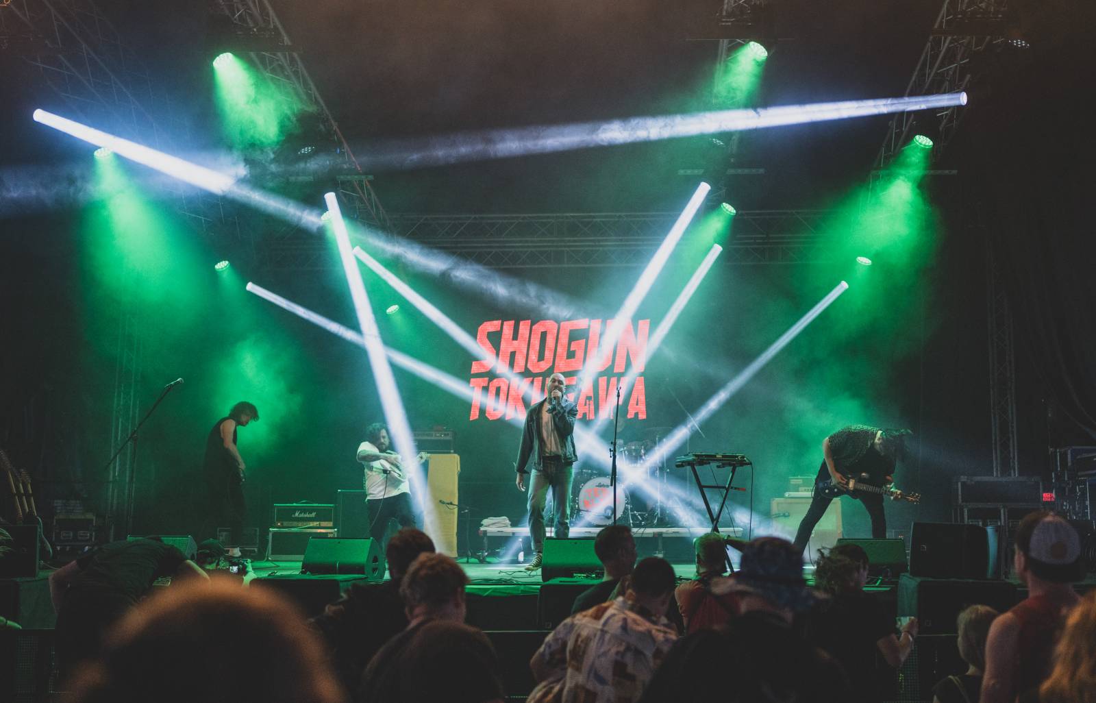 Odstartoval Rock For People. První den přivítal Slipknot, Architects, Bloodywood či Anti-Flag