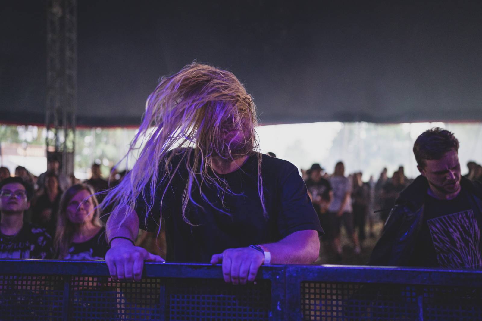 Odstartoval Rock For People. První den přivítal Slipknot, Architects, Bloodywood či Anti-Flag