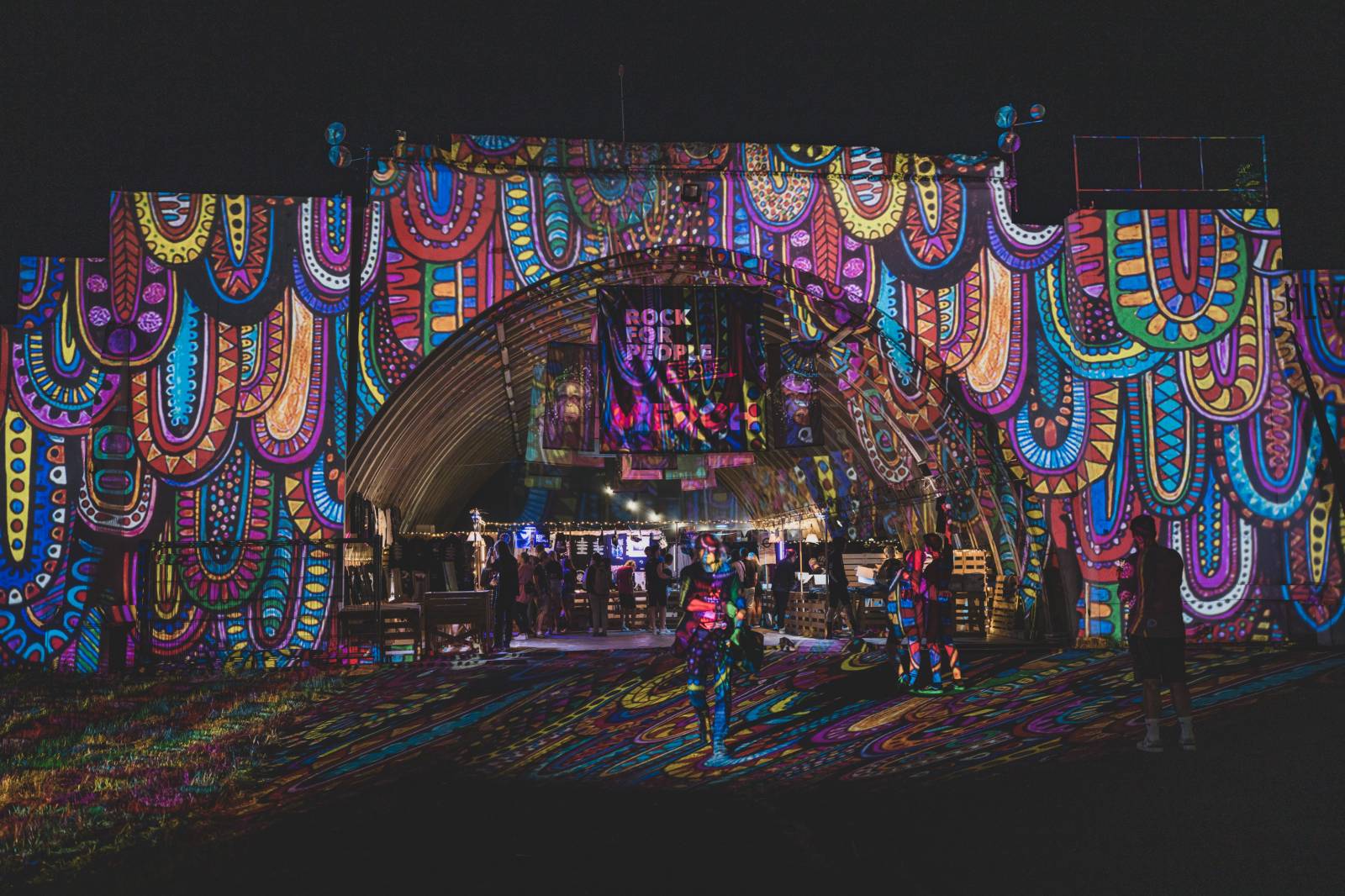 Odstartoval Rock For People. První den přivítal Slipknot, Architects, Bloodywood či Anti-Flag