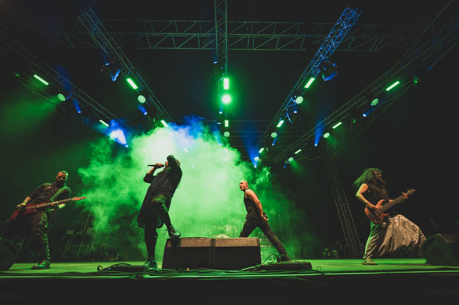 Odstartoval Rock For People. První den přivítal Slipknot, Architects, Bloodywood či Anti-Flag