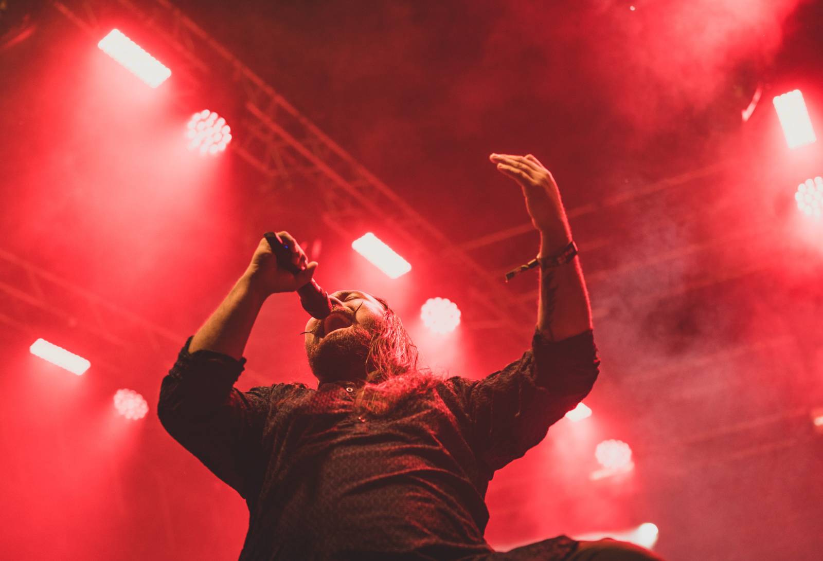 Odstartoval Rock For People. První den přivítal Slipknot, Architects, Bloodywood či Anti-Flag