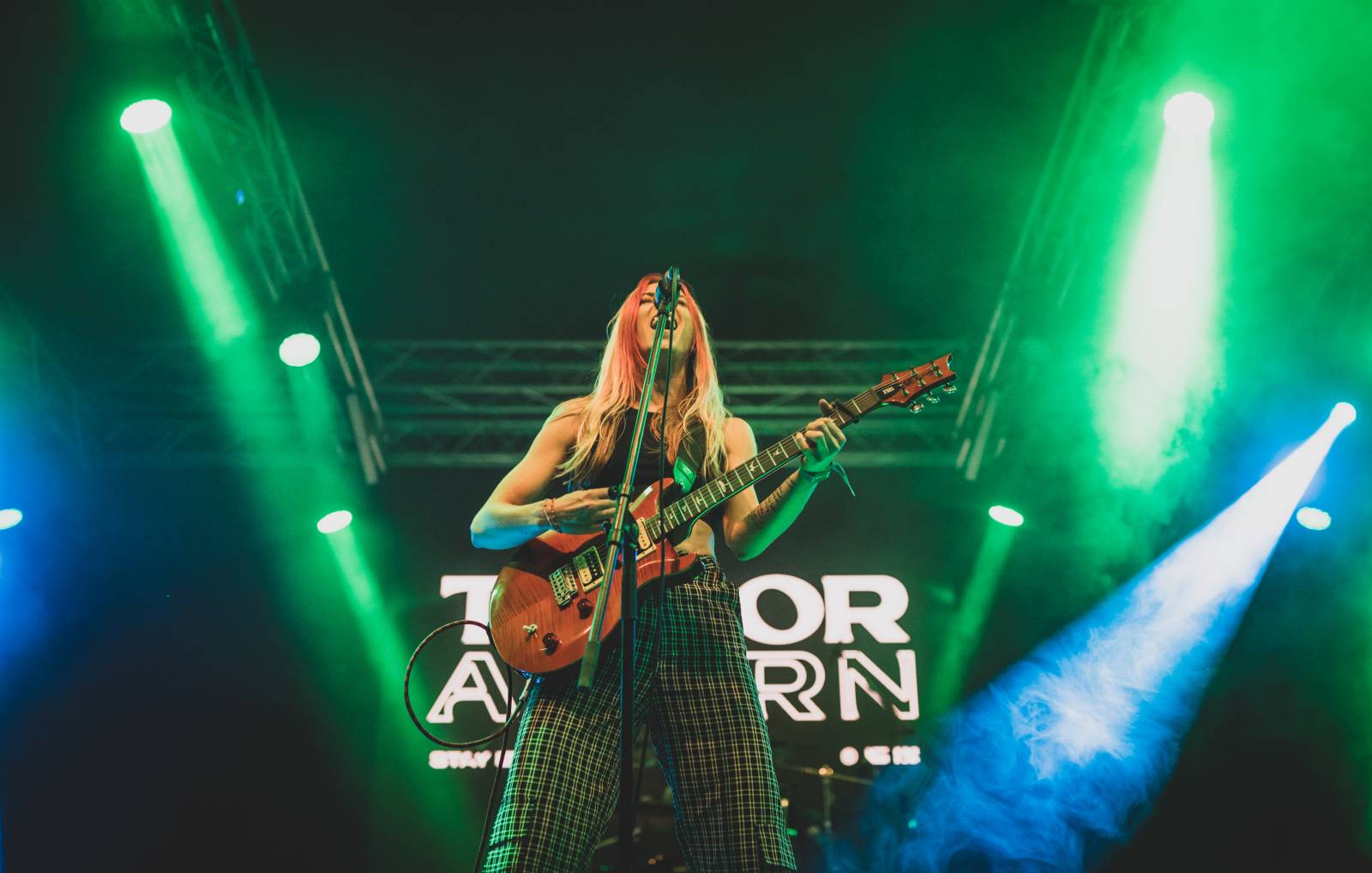 Odstartoval Rock For People. První den přivítal Slipknot, Architects, Bloodywood či Anti-Flag