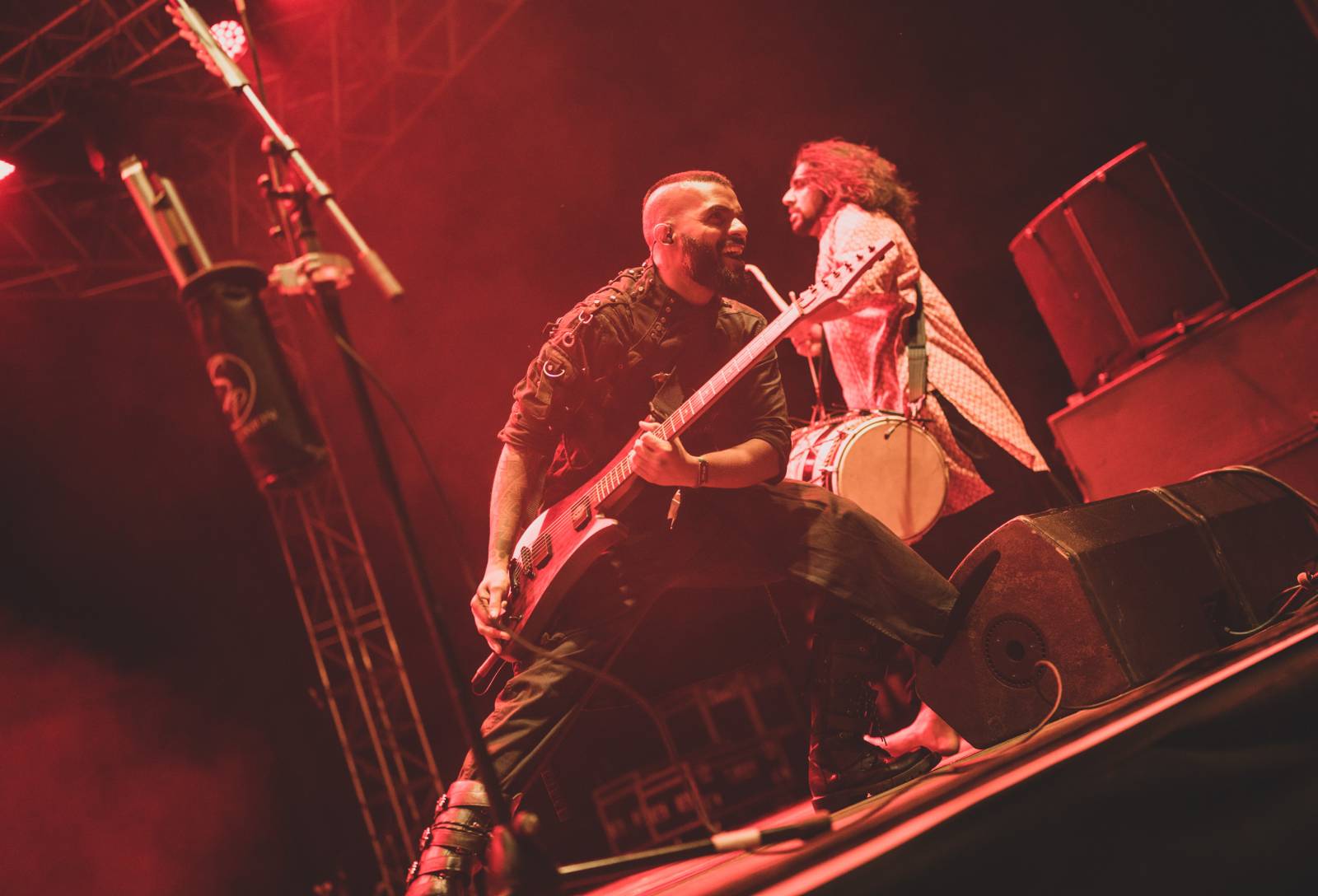 Odstartoval Rock For People. První den přivítal Slipknot, Architects, Bloodywood či Anti-Flag