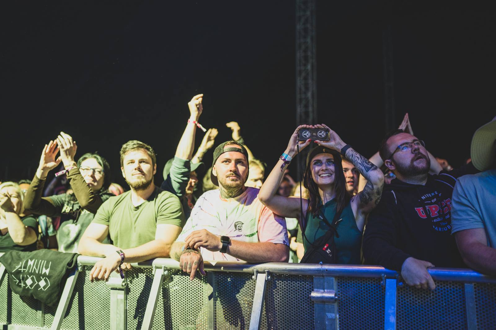 Odstartoval Rock For People. První den přivítal Slipknot, Architects, Bloodywood či Anti-Flag