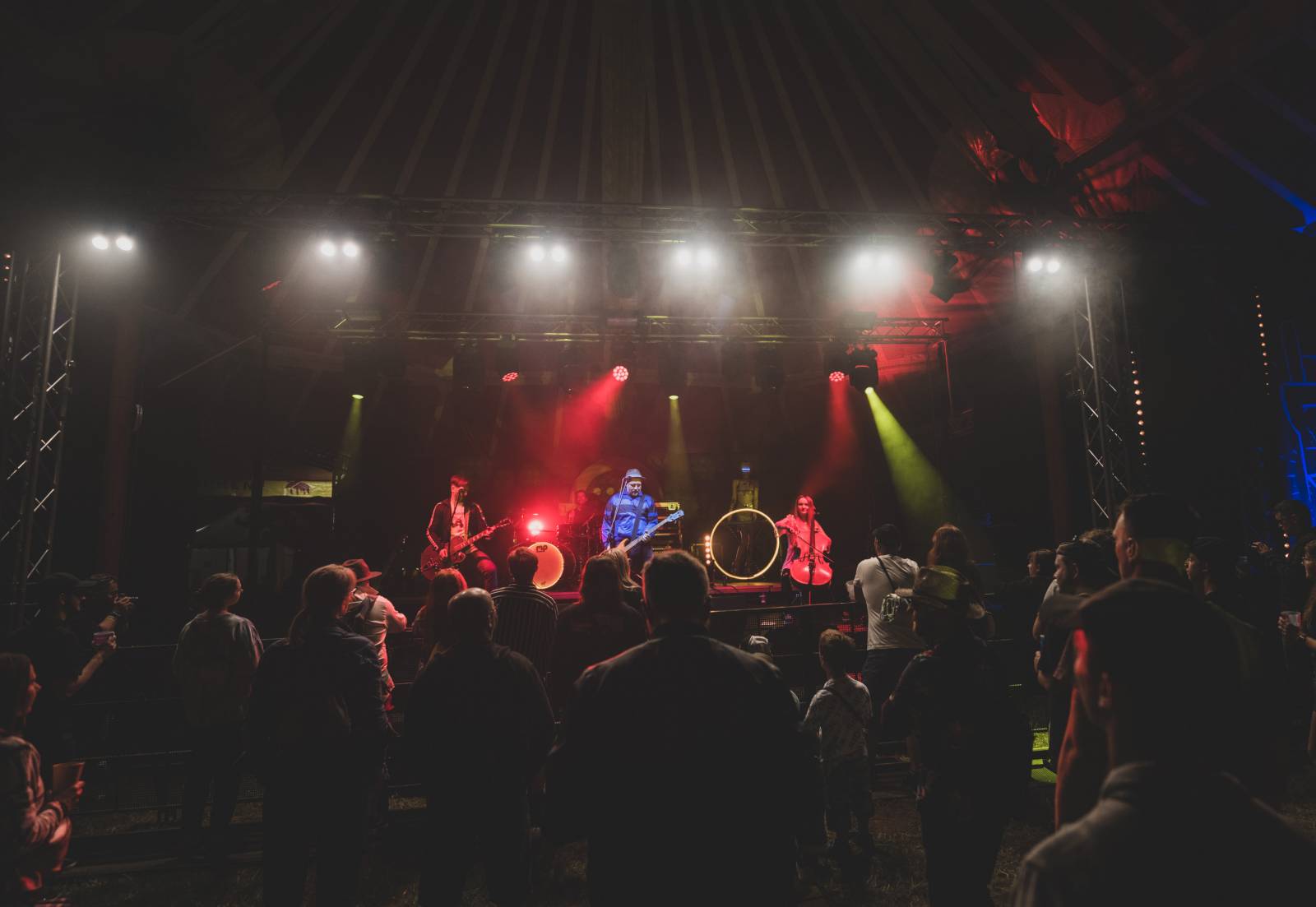 Odstartoval Rock For People. První den přivítal Slipknot, Architects, Bloodywood či Anti-Flag