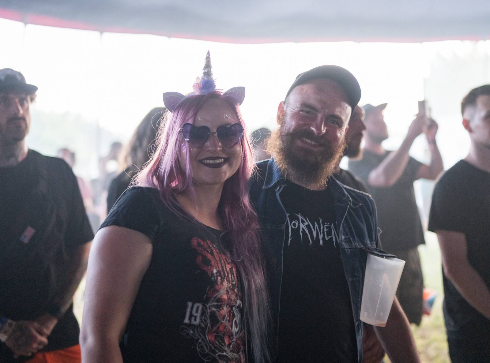 Odstartoval Rock For People. První den přivítal Slipknot, Architects, Bloodywood či Anti-Flag