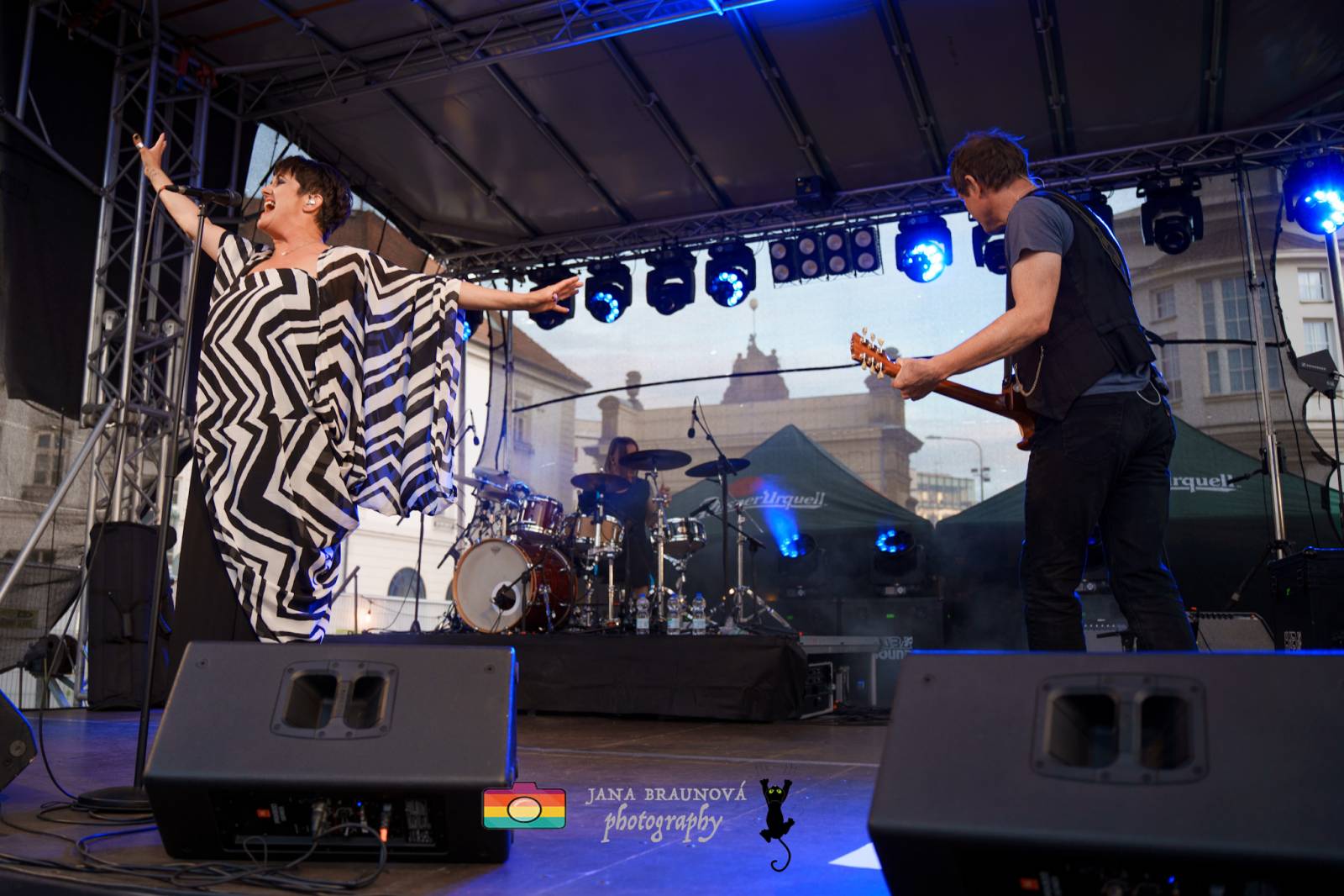 Kosheen zakončili v Plzni turné po Česku, publikum si podmanili svou energií