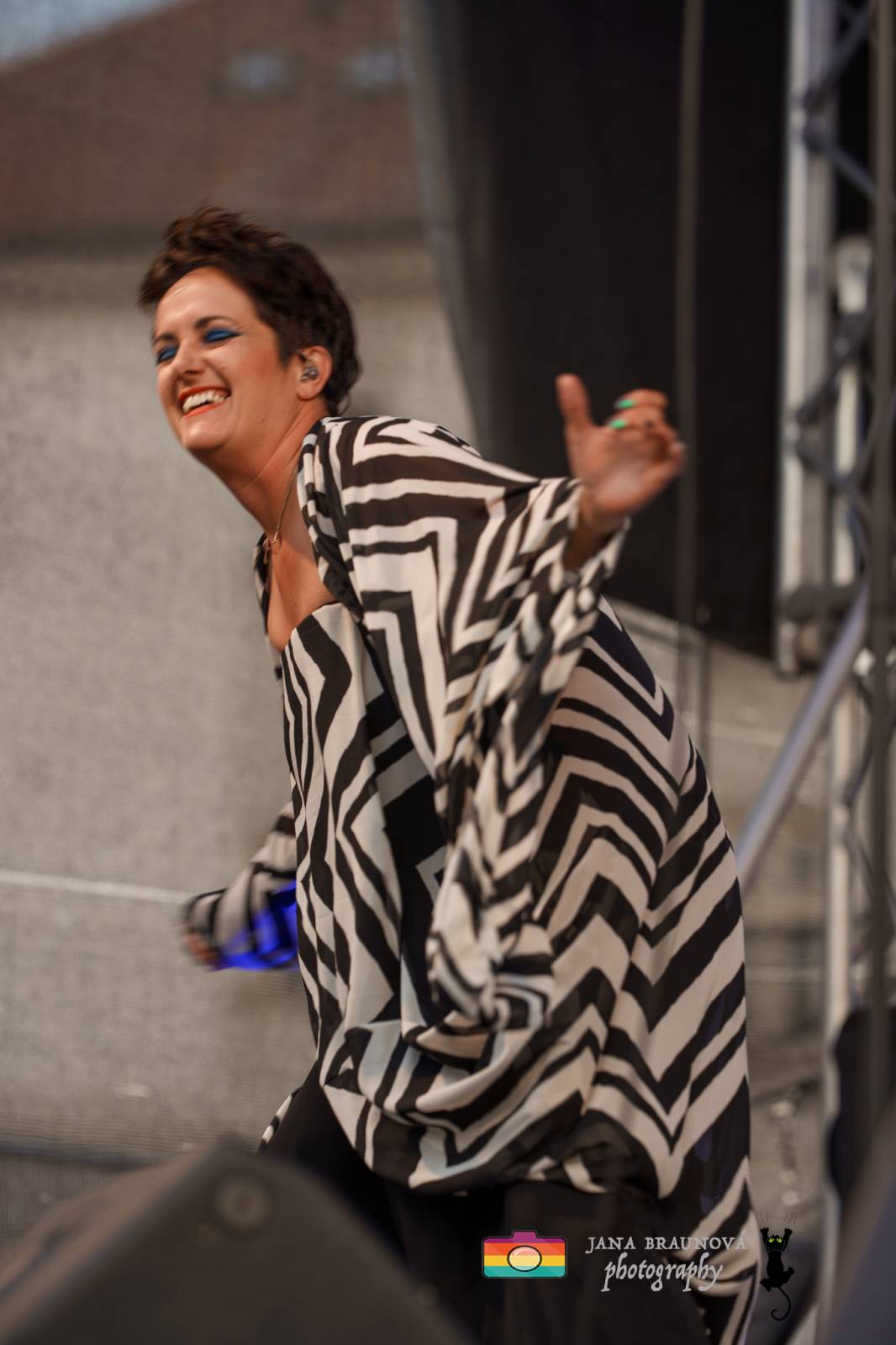 Kosheen zakončili v Plzni turné po Česku, publikum si podmanili svou energií