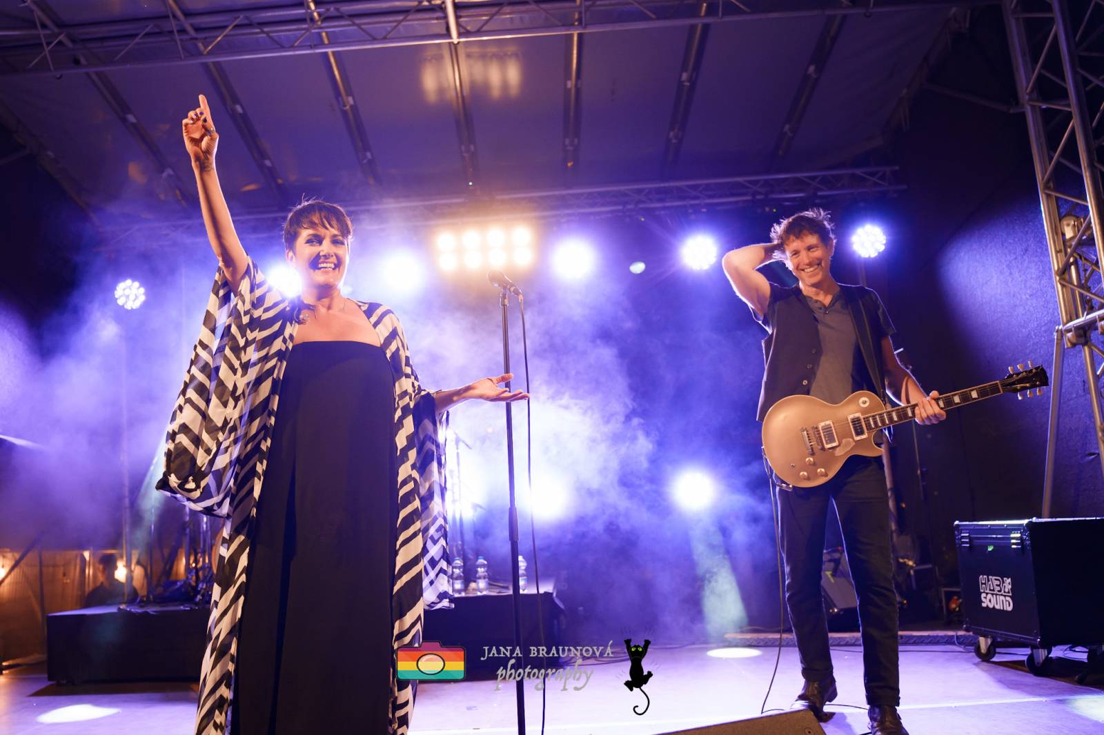 Kosheen zakončili v Plzni turné po Česku, publikum si podmanili svou energií