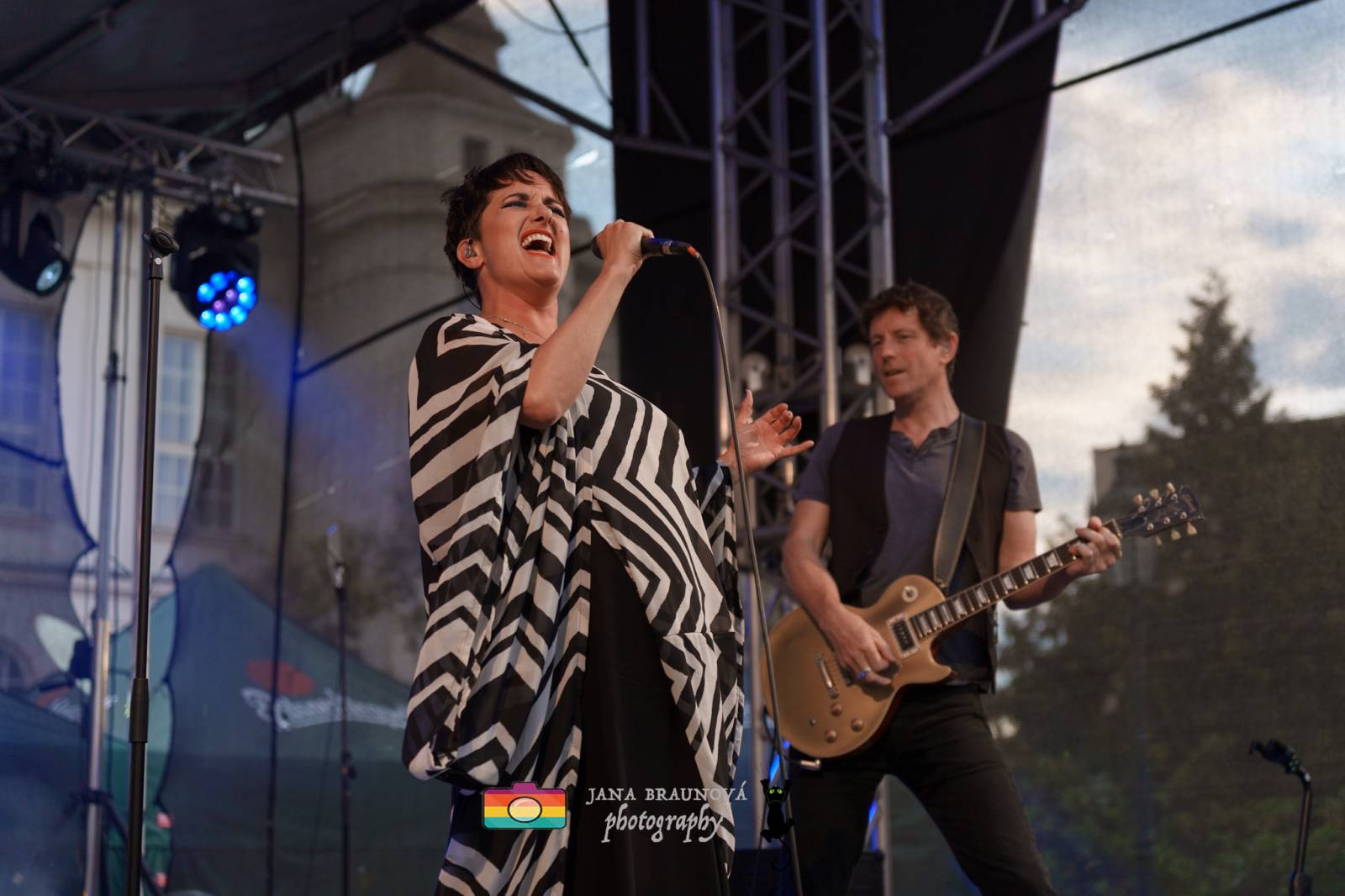 Kosheen zakončili v Plzni turné po Česku, publikum si podmanili svou energií