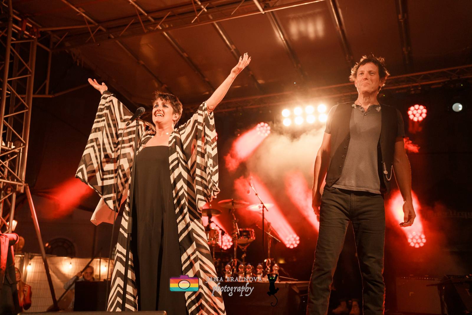 Kosheen zakončili v Plzni turné po Česku, publikum si podmanili svou energií