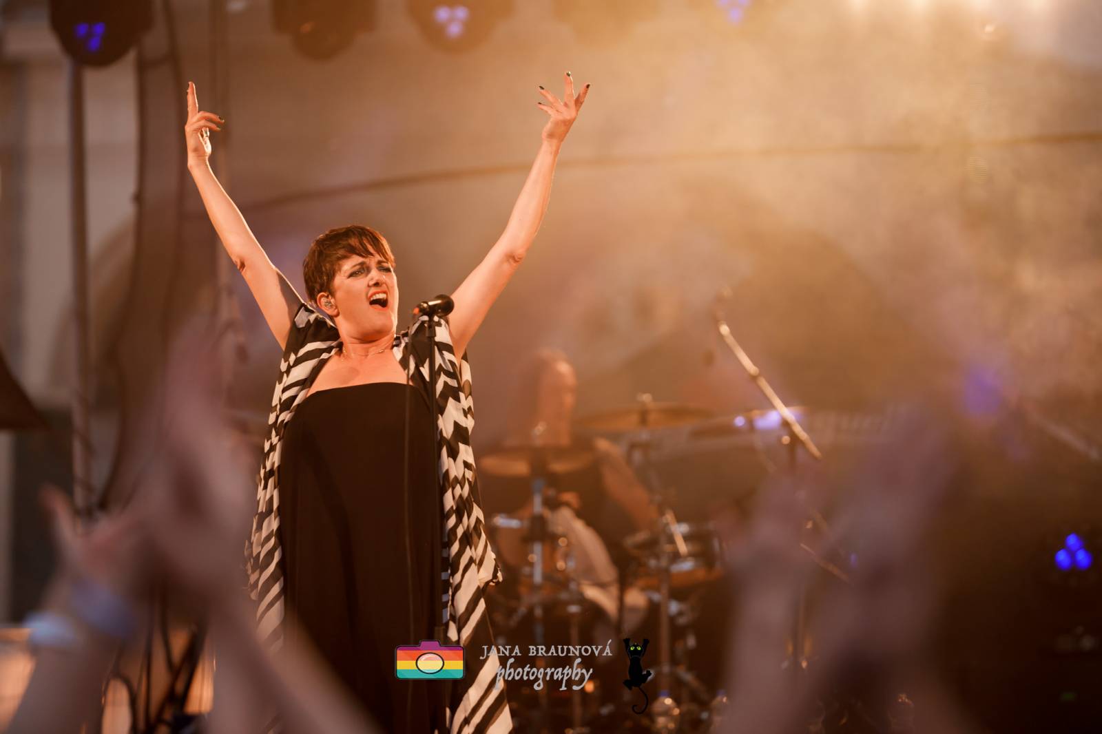 Kosheen zakončili v Plzni turné po Česku, publikum si podmanili svou energií