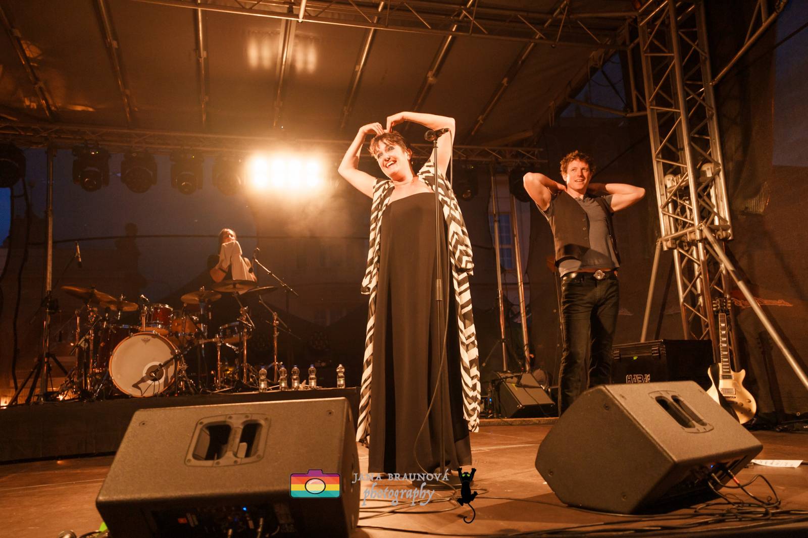 Kosheen zakončili v Plzni turné po Česku, publikum si podmanili svou energií