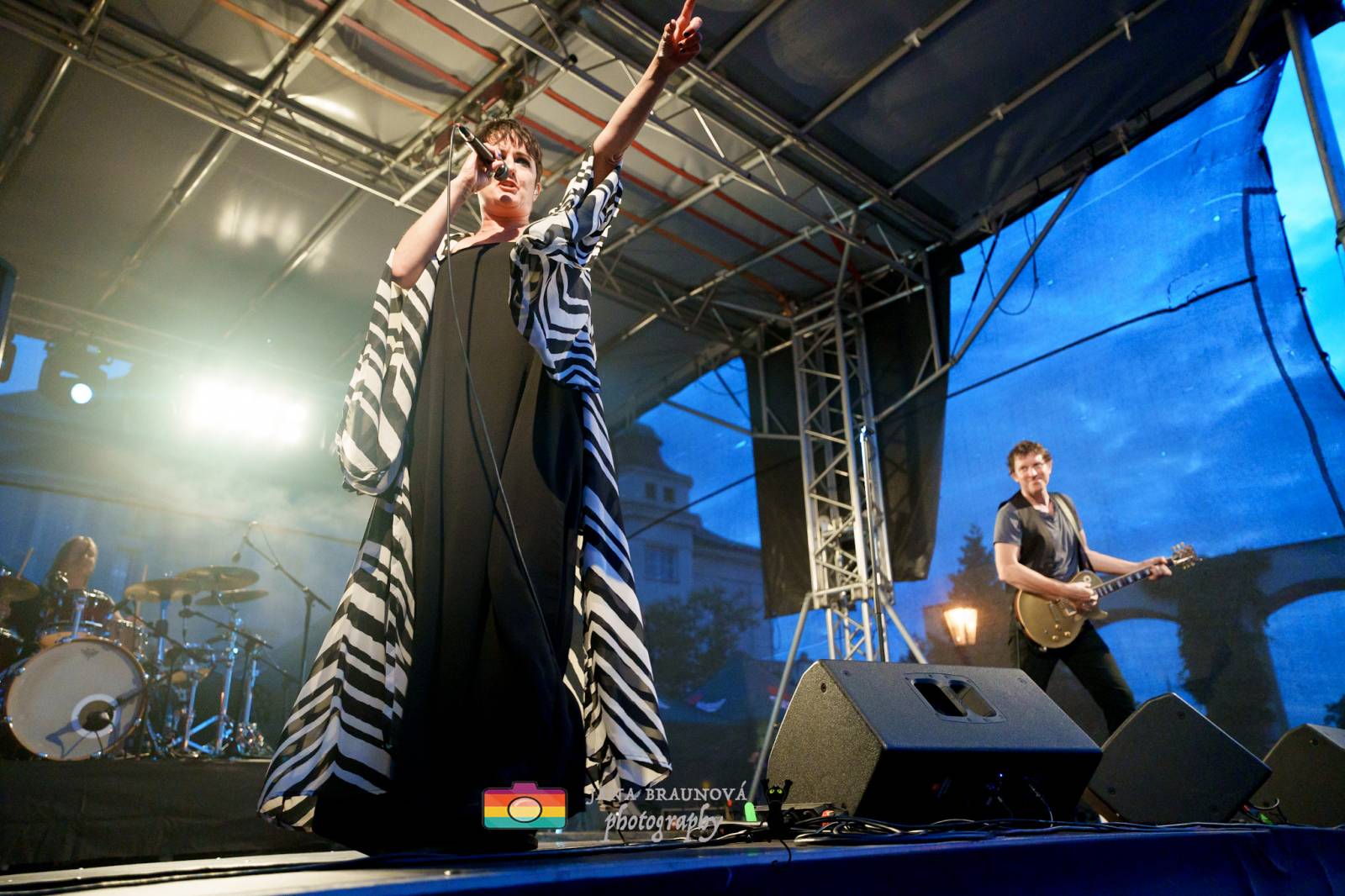 Kosheen zakončili v Plzni turné po Česku, publikum si podmanili svou energií