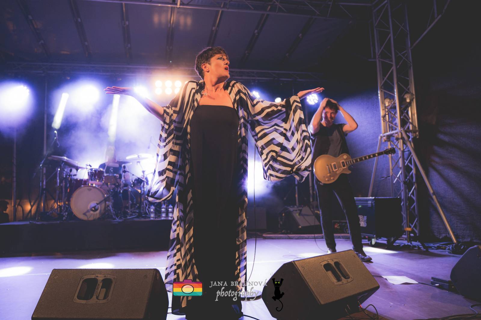 Kosheen zakončili v Plzni turné po Česku, publikum si podmanili svou energií