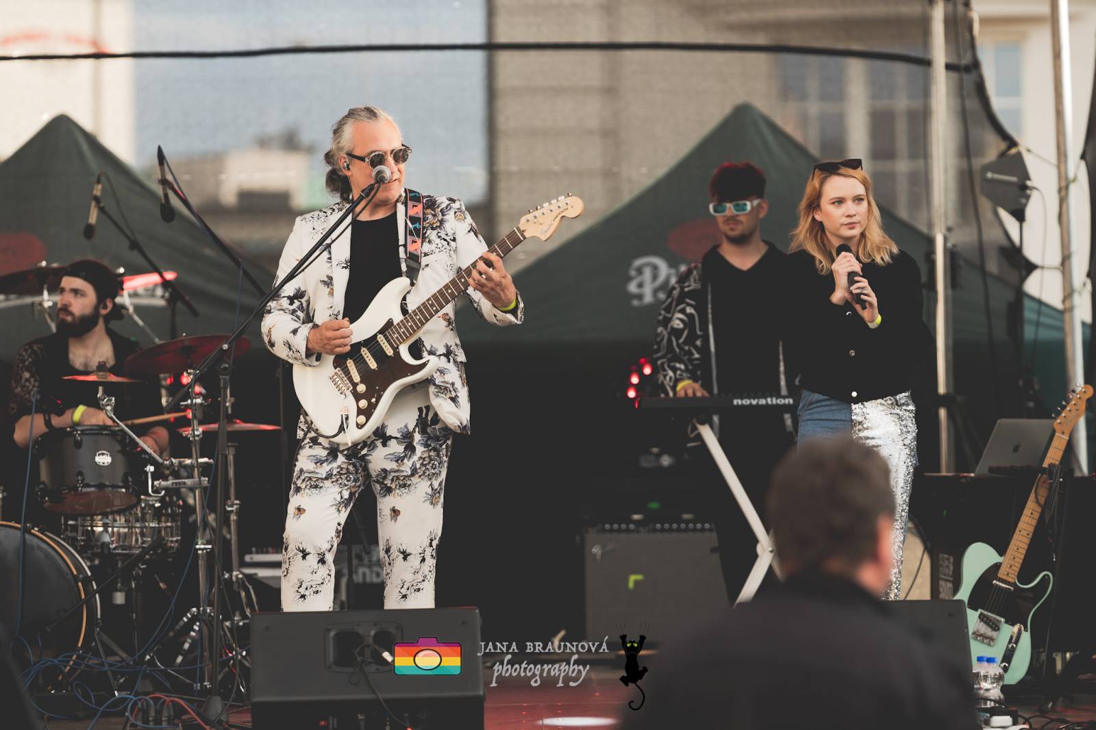 Kosheen zakončili v Plzni turné po Česku, publikum si podmanili svou energií