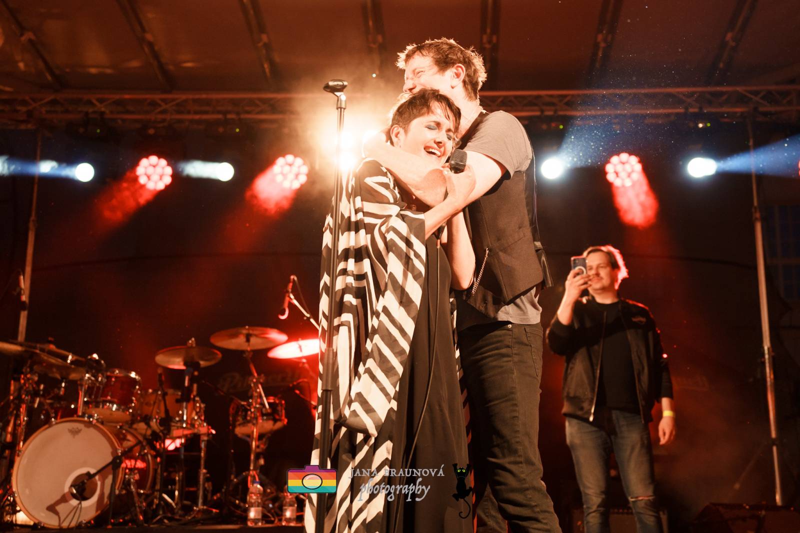 Kosheen zakončili v Plzni turné po Česku, publikum si podmanili svou energií