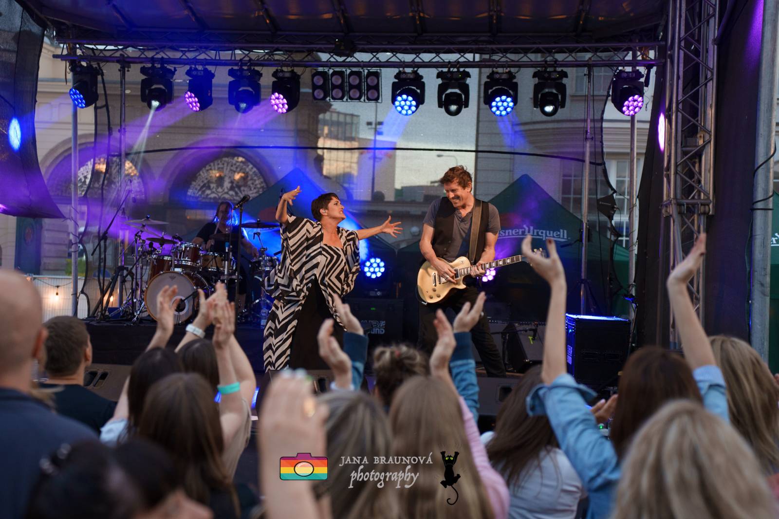 Kosheen zakončili v Plzni turné po Česku, publikum si podmanili svou energií