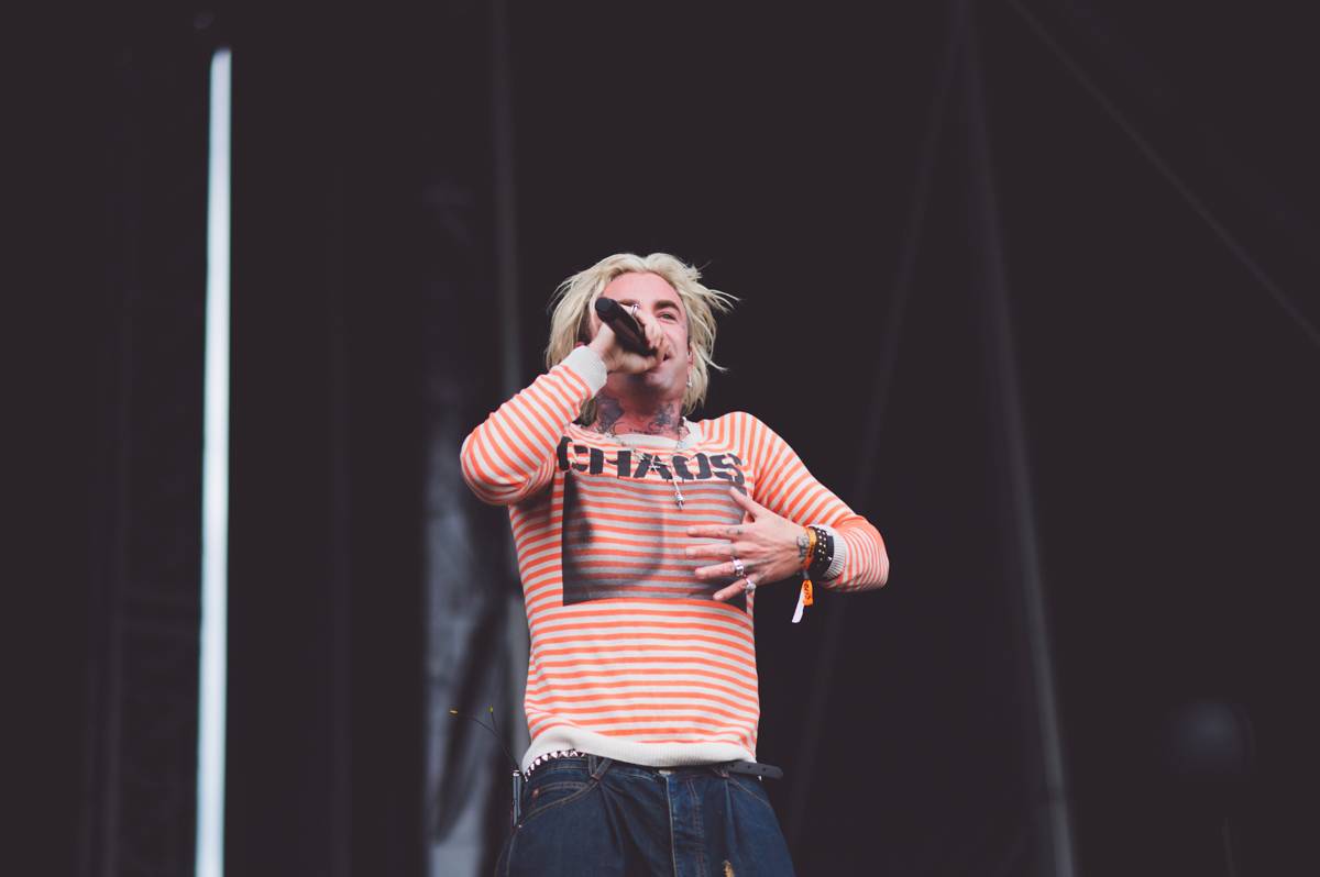 Mod Sun, Ashnikko, ale také The Silver Spoons. Takový byl druhý den Rock for People