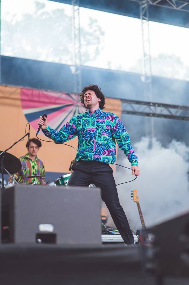 Mod Sun, Ashnikko, ale také The Silver Spoons. Takový byl druhý den Rock for People