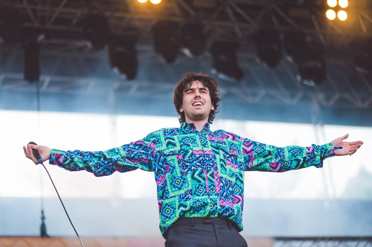 Mod Sun, Ashnikko, ale také The Silver Spoons. Takový byl druhý den Rock for People