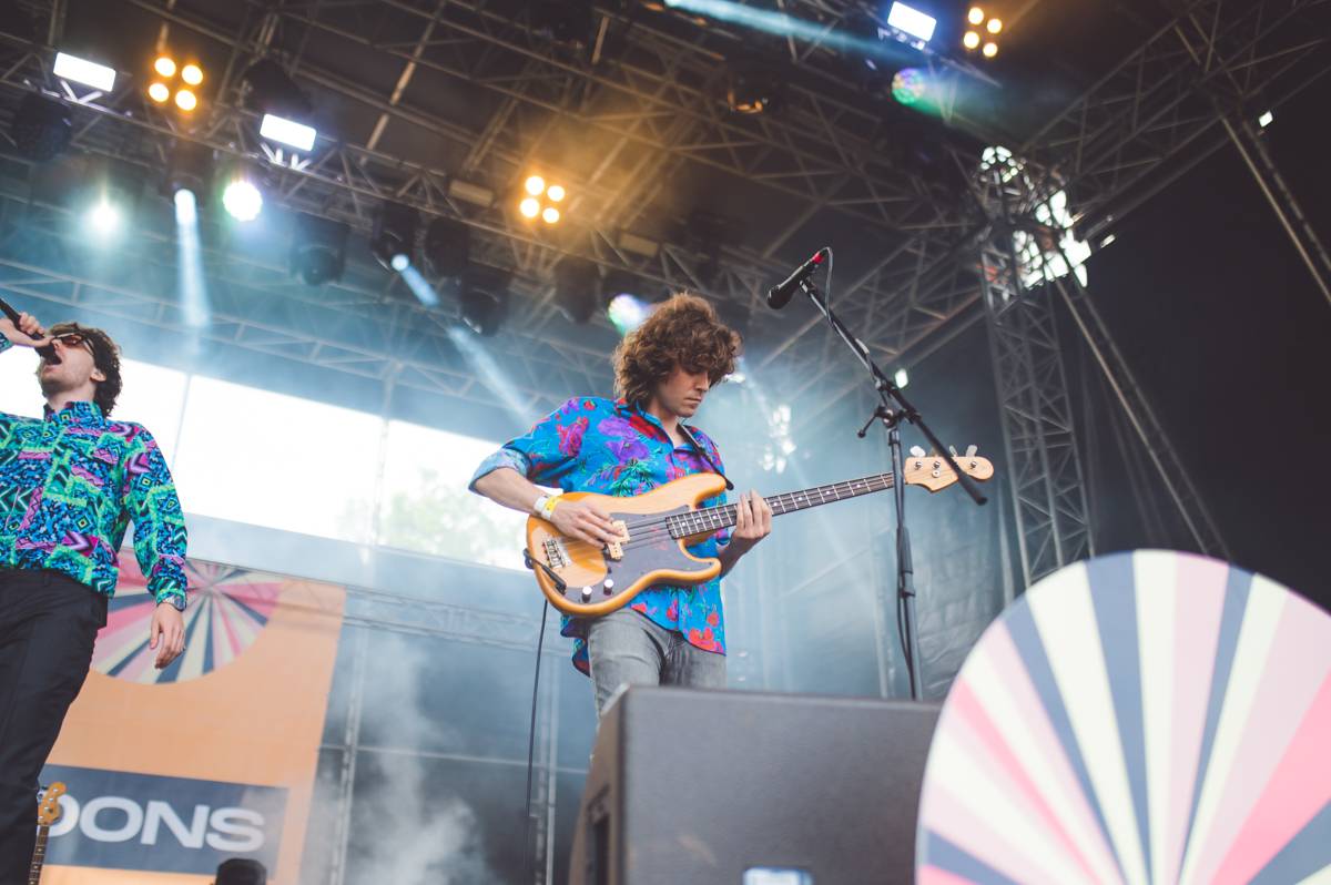 Mod Sun, Ashnikko, ale také The Silver Spoons. Takový byl druhý den Rock for People