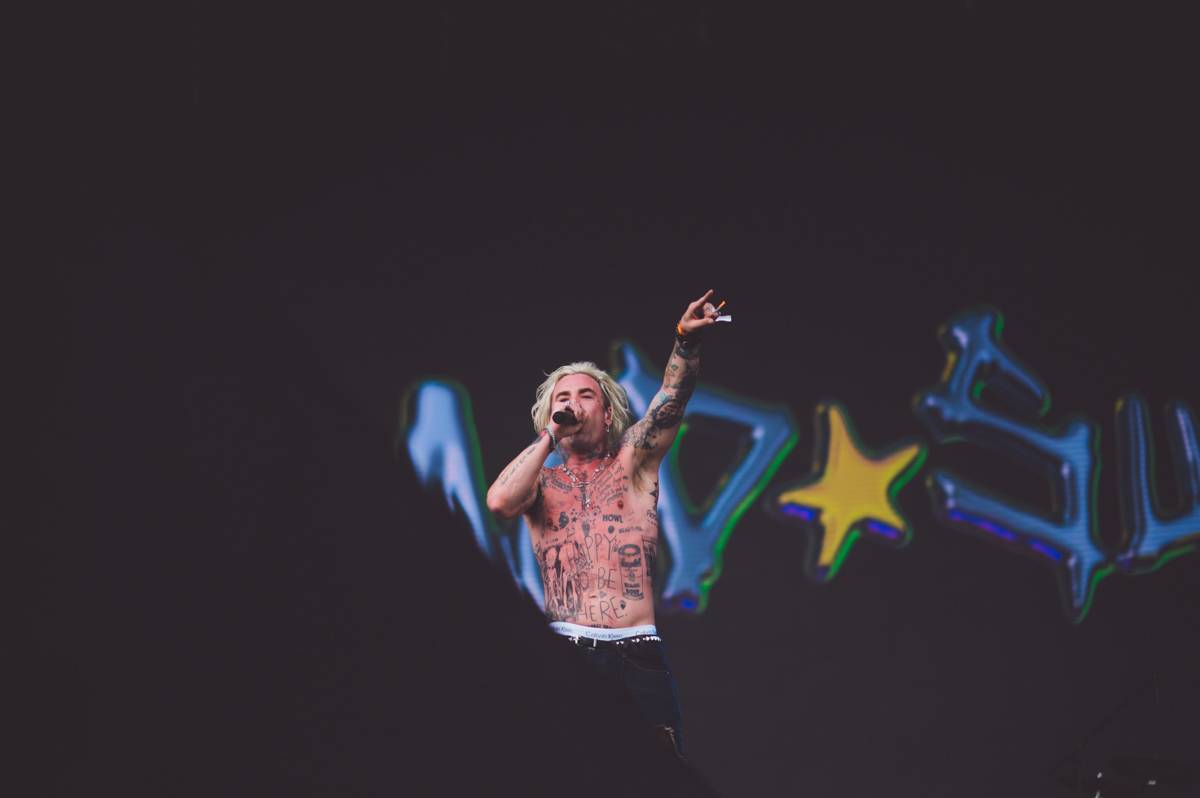 Mod Sun, Ashnikko, ale také The Silver Spoons. Takový byl druhý den Rock for People