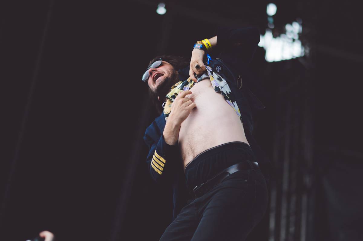 Mod Sun, Ashnikko, ale také The Silver Spoons. Takový byl druhý den Rock for People