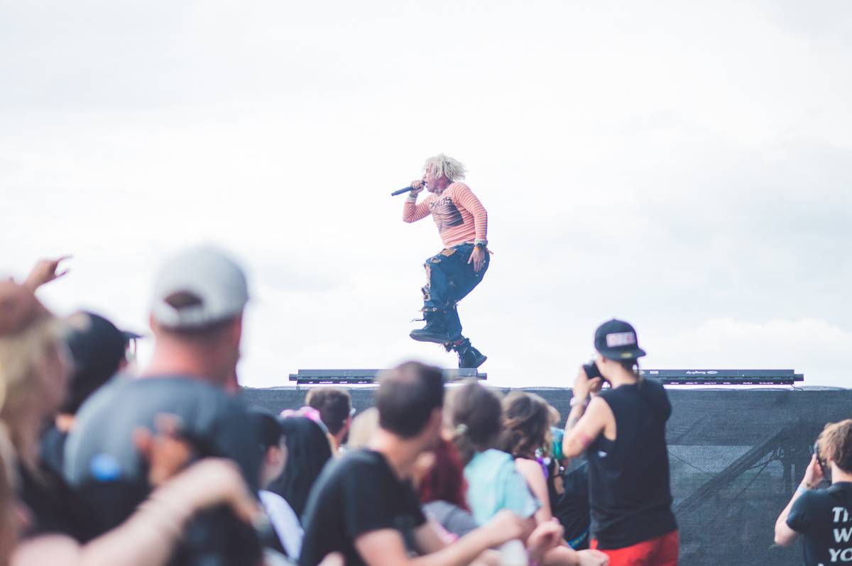 Mod Sun, Ashnikko, ale také The Silver Spoons. Takový byl druhý den Rock for People