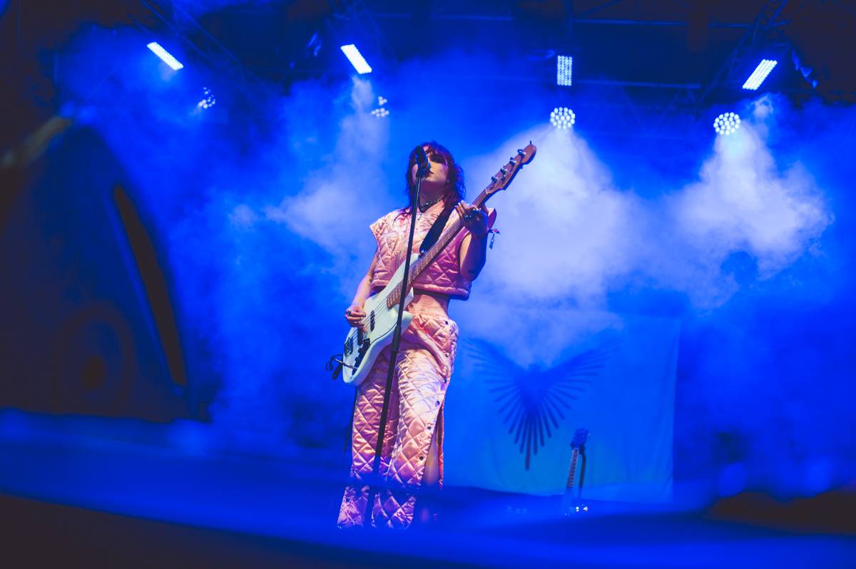 Mod Sun, Ashnikko, ale také The Silver Spoons. Takový byl druhý den Rock for People