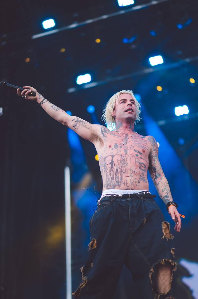 Mod Sun, Ashnikko, ale také The Silver Spoons. Takový byl druhý den Rock for People