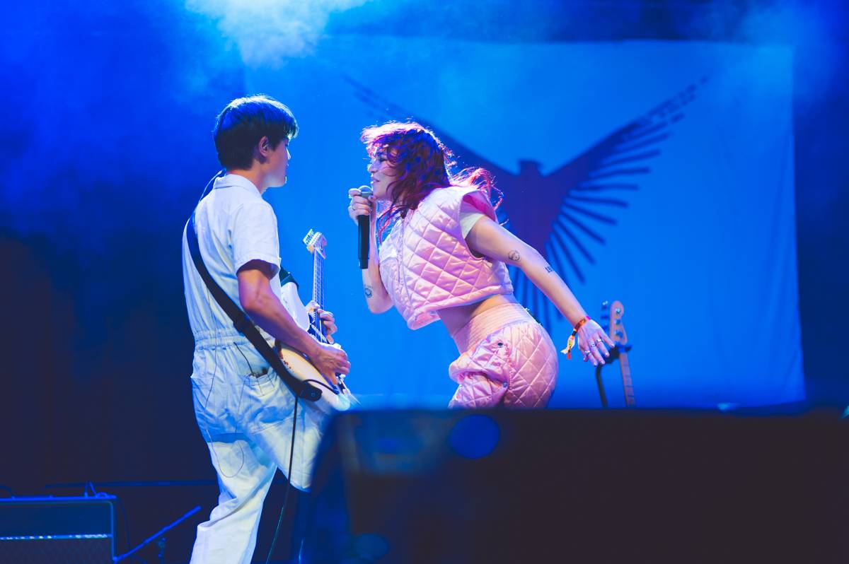 Mod Sun, Ashnikko, ale také The Silver Spoons. Takový byl druhý den Rock for People