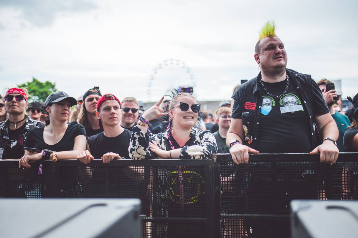 Mod Sun, Ashnikko, ale také The Silver Spoons. Takový byl druhý den Rock for People