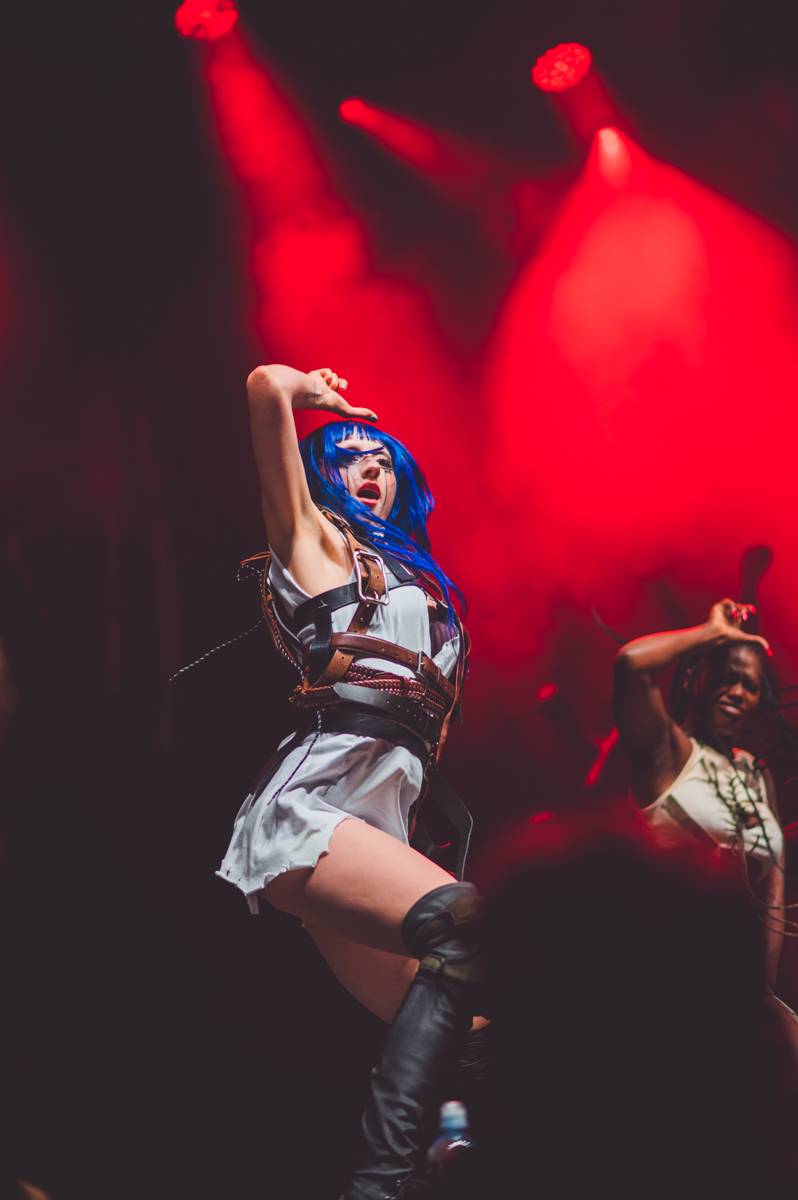 Mod Sun, Ashnikko, ale také The Silver Spoons. Takový byl druhý den Rock for People