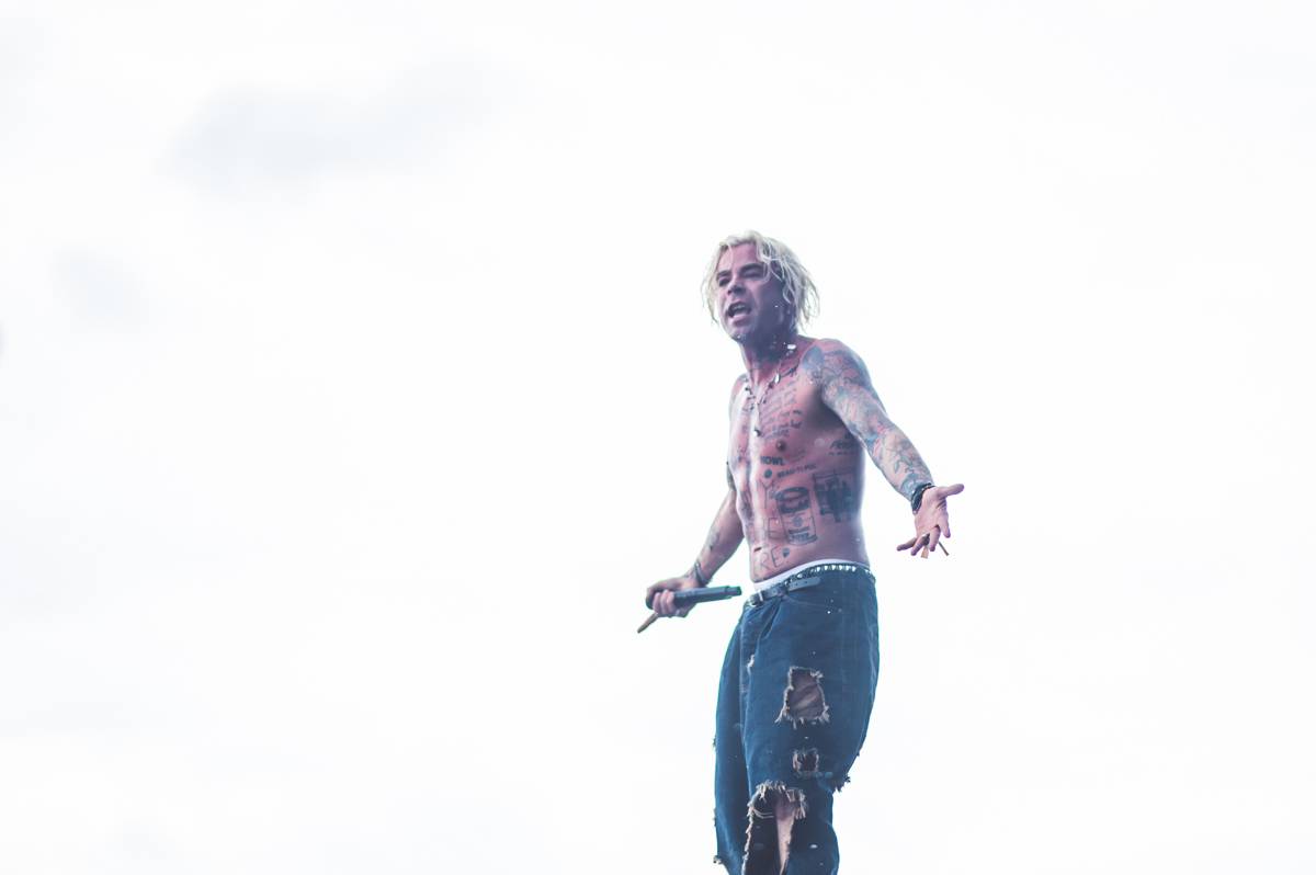 Mod Sun, Ashnikko, ale také The Silver Spoons. Takový byl druhý den Rock for People