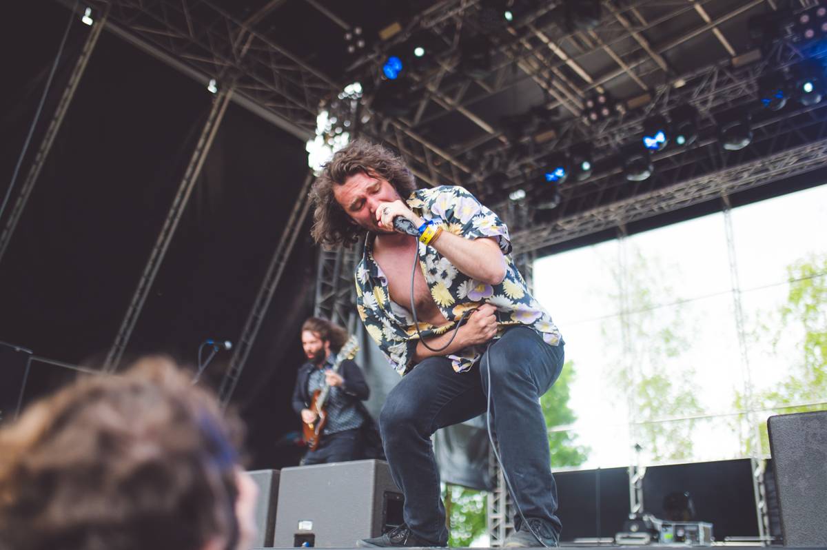 Mod Sun, Ashnikko, ale také The Silver Spoons. Takový byl druhý den Rock for People