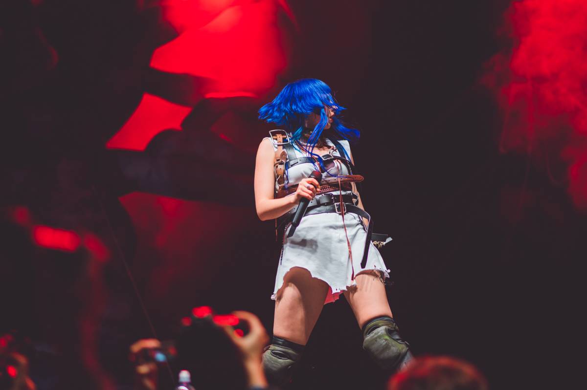 Mod Sun, Ashnikko, ale také The Silver Spoons. Takový byl druhý den Rock for People