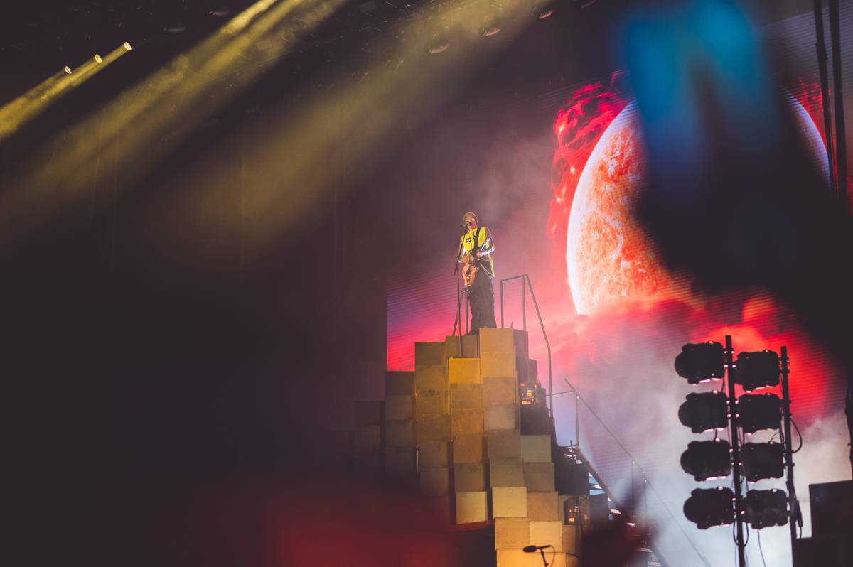 Mod Sun, Ashnikko, ale také The Silver Spoons. Takový byl druhý den Rock for People